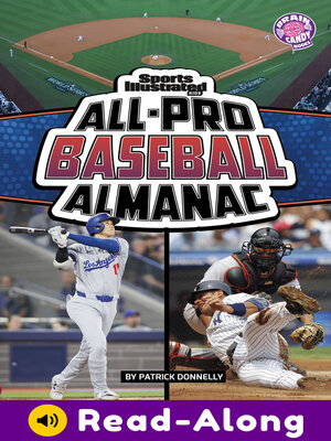 cover image of Sports Illustrated Kids All-Pro Baseball Almanac